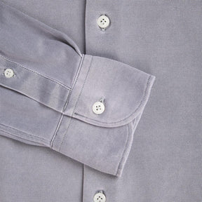 Orian Active Stretch Shirt Grey-Skjorte-Orian-Phrase