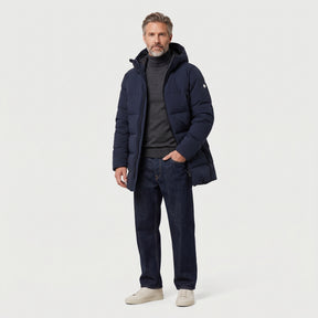 Arc Down Parka Dark Navy