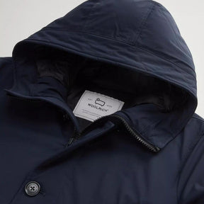 Arctic Stretch Down Parka Blue