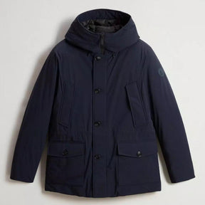 Arctic Stretch Down Parka Blue