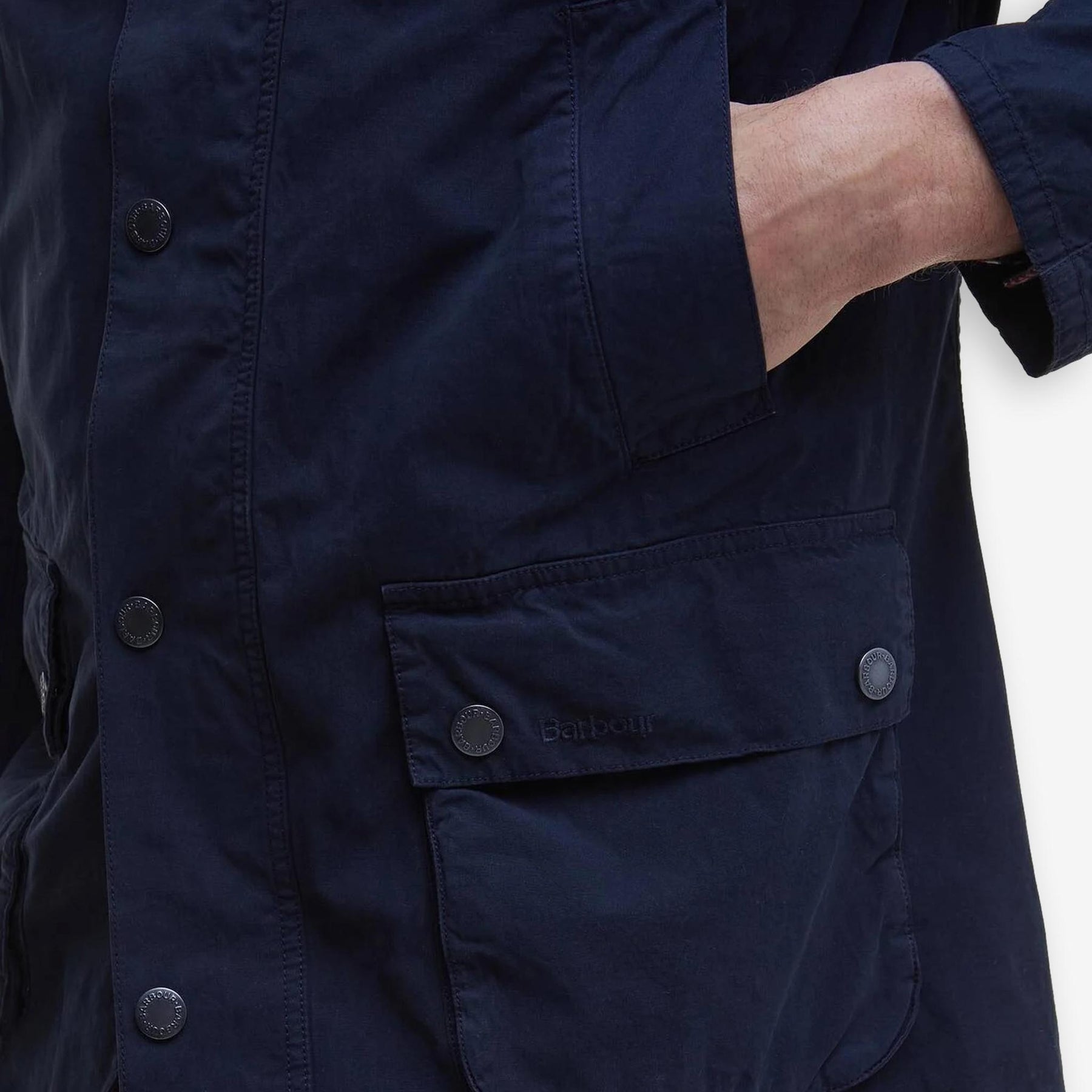 Ashby Casual Jacket Navy