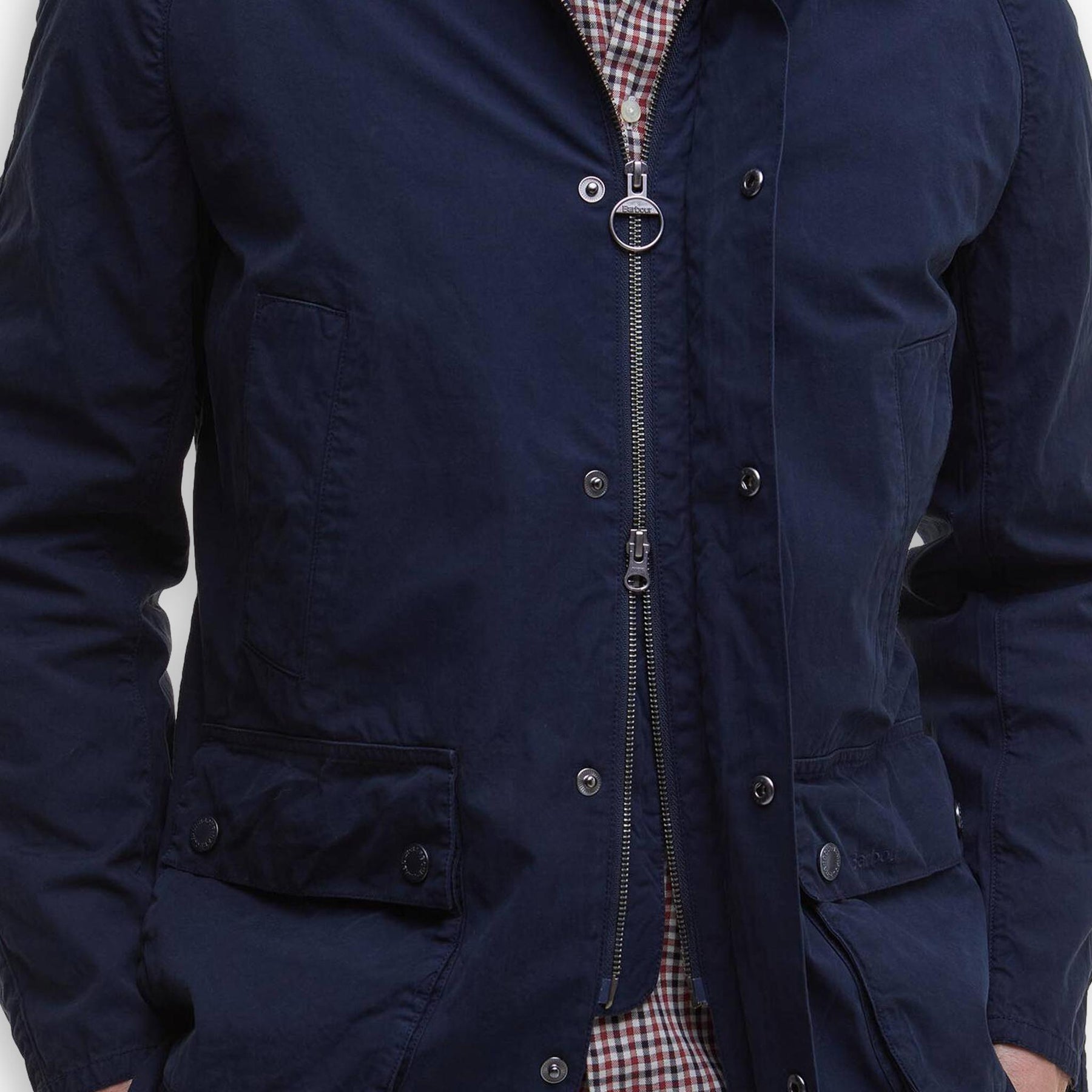Ashby Casual Jacket Navy