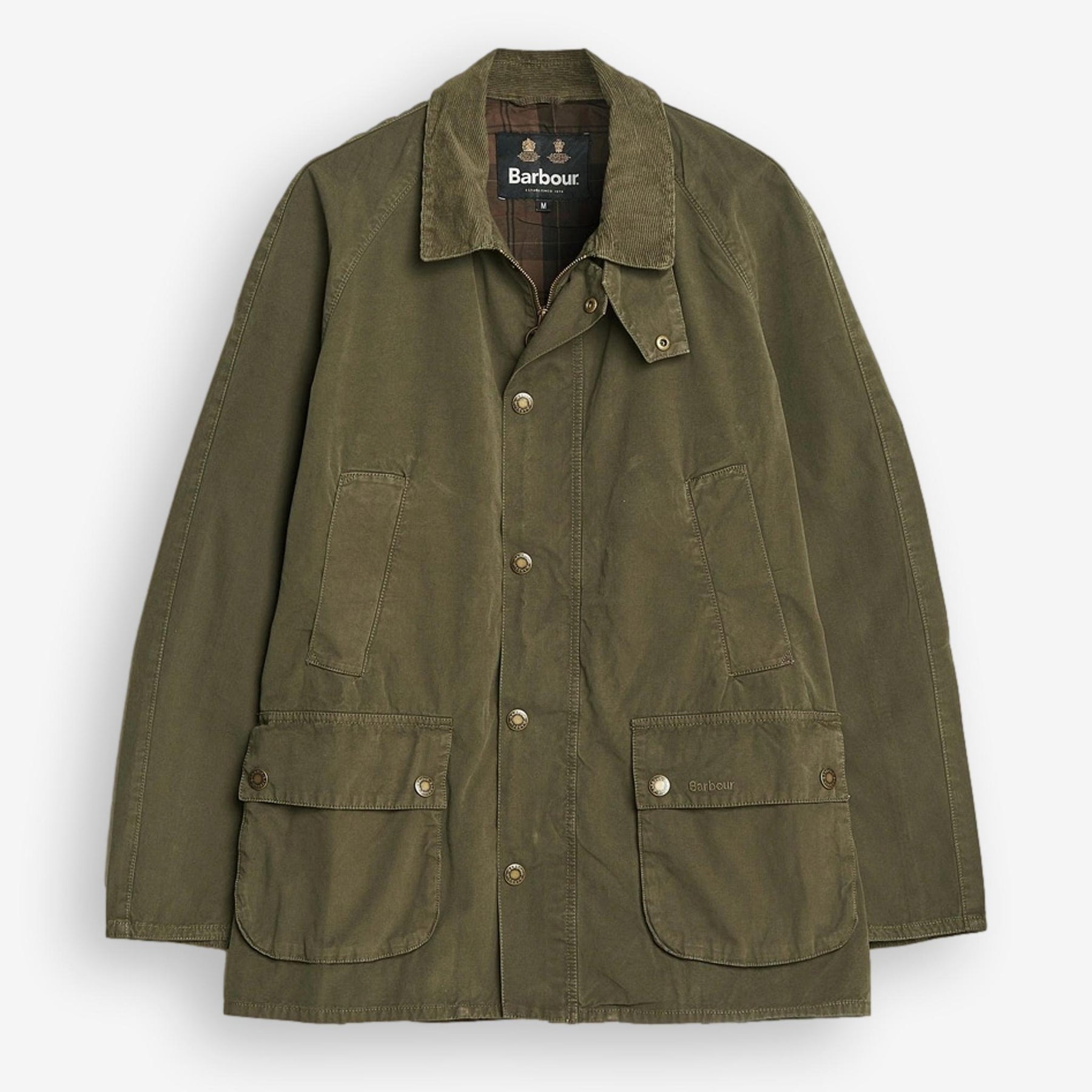 Ashby Casual Jacket Olive