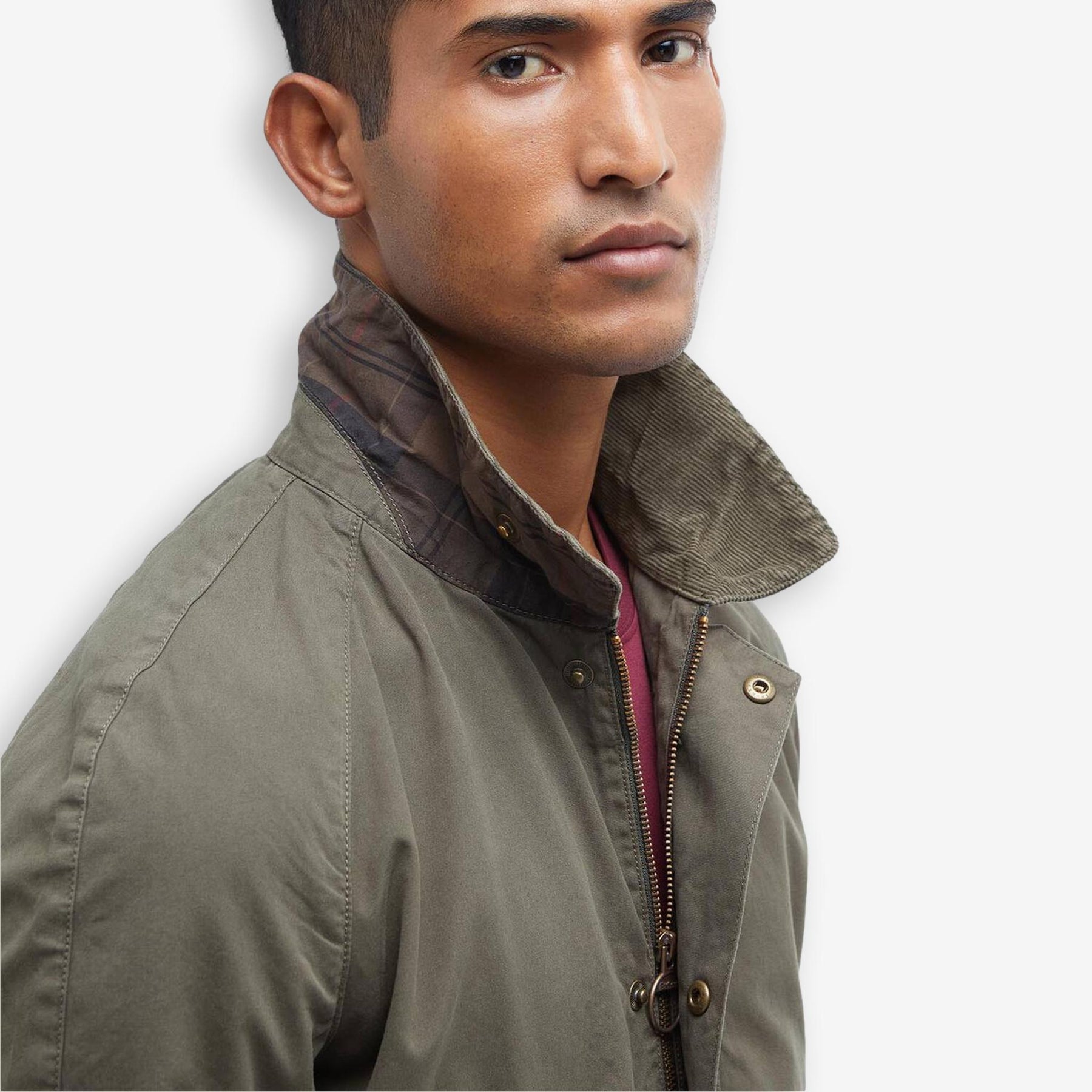 Ashby Casual Jacket Olive