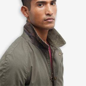 Ashby Casual Jacket Olive