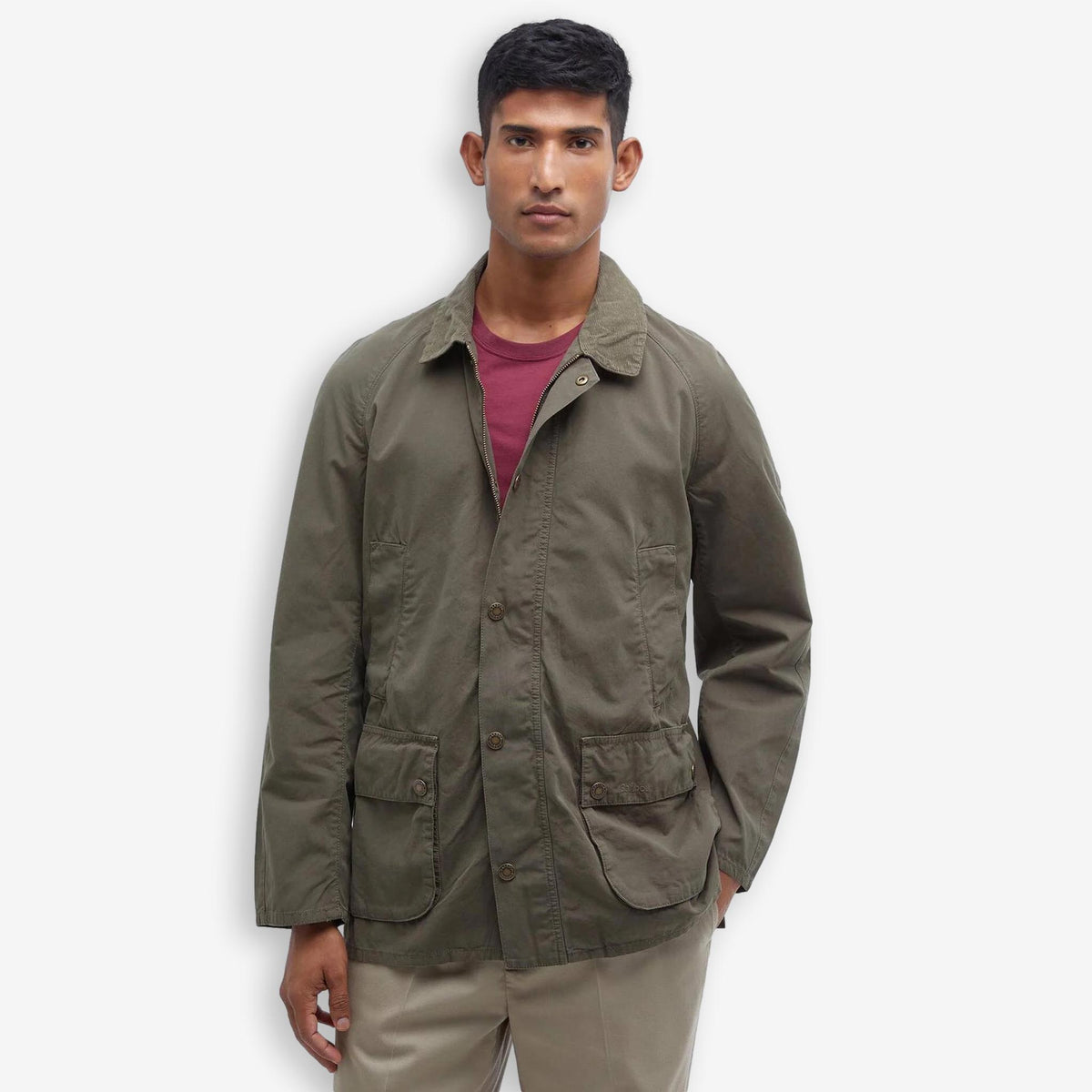 Ashby Casual Jacket Olive
