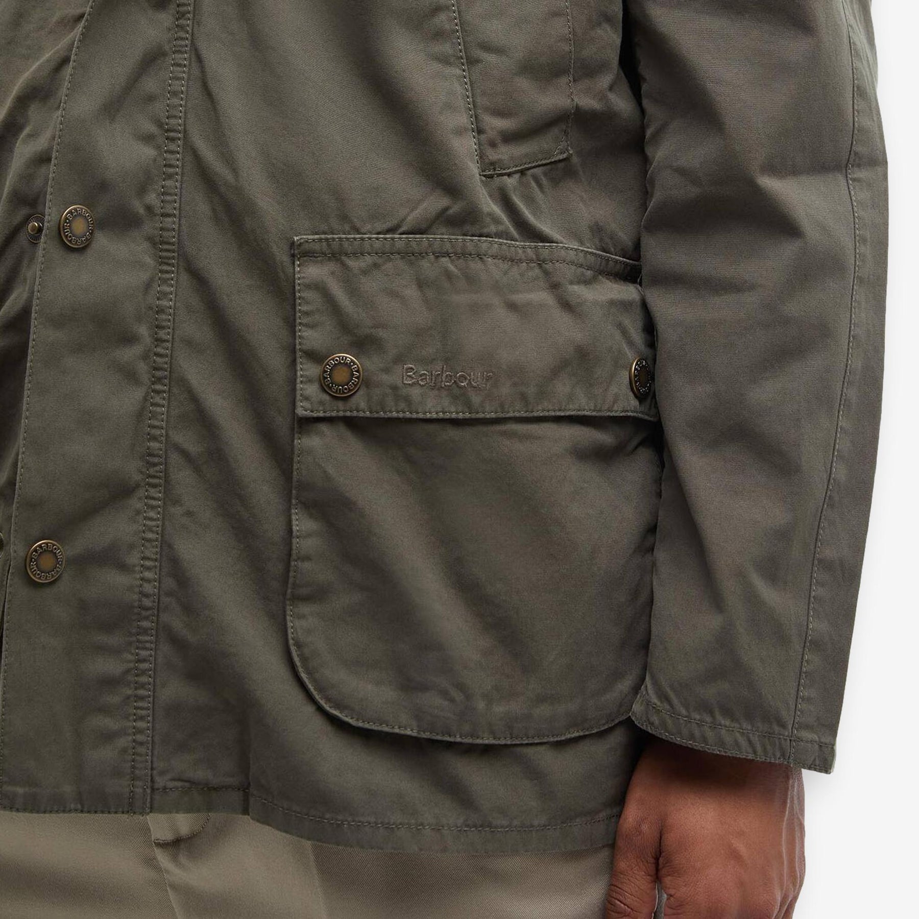 Ashby Casual Jacket Olive