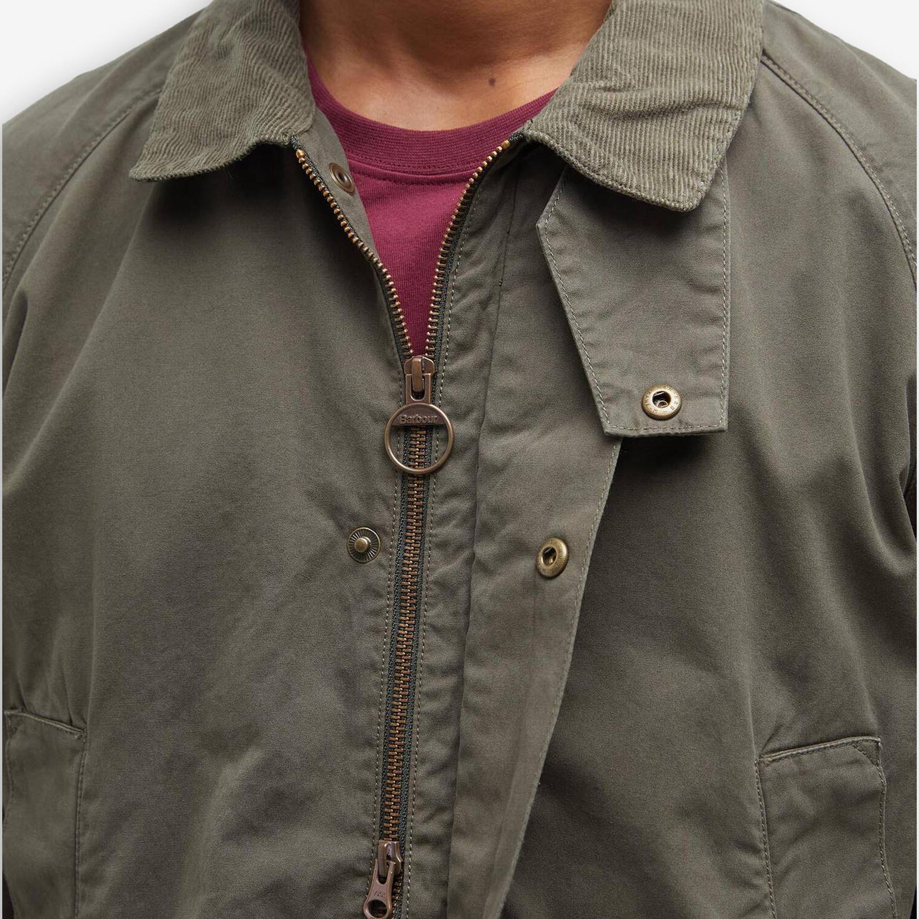 Ashby Casual Jacket Olive