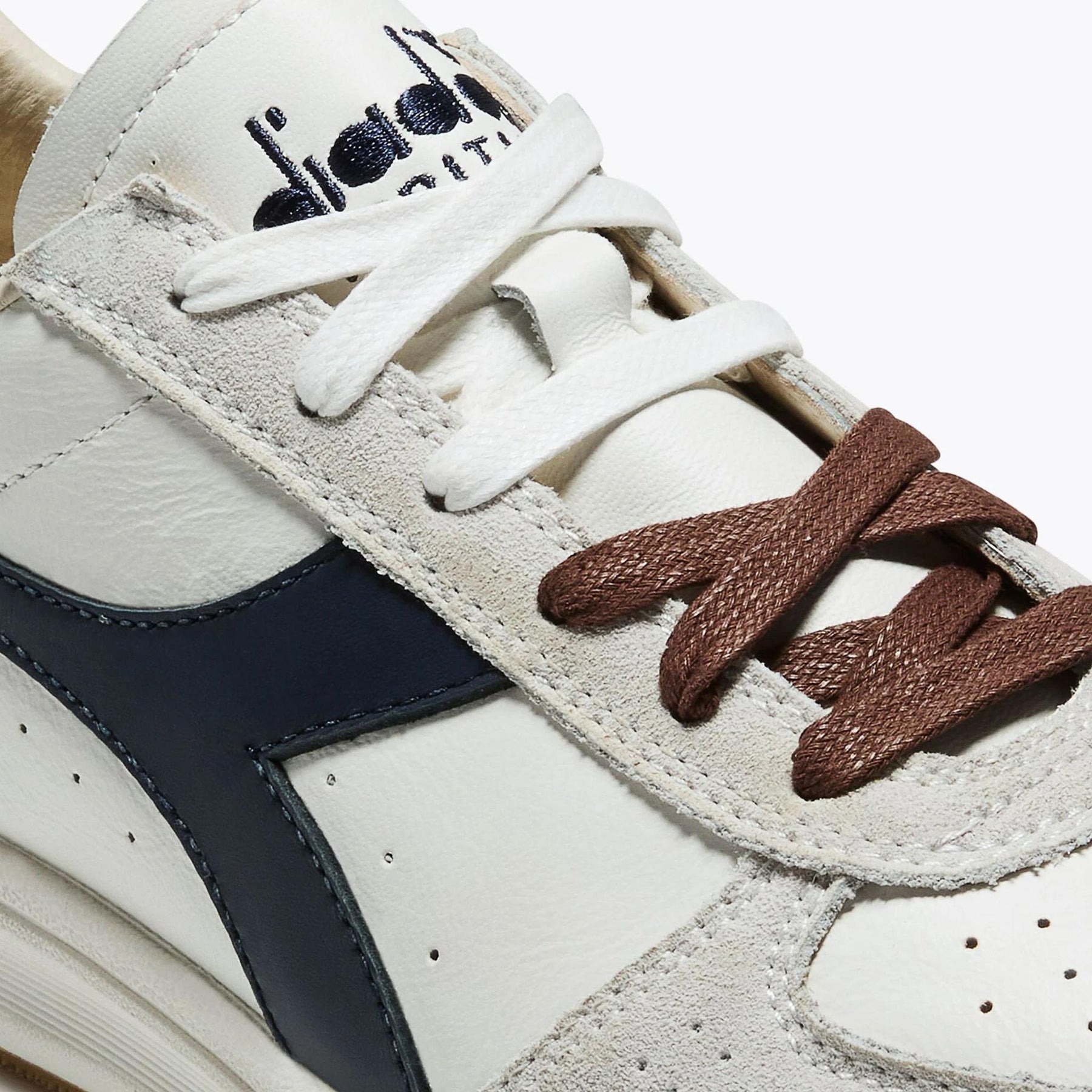 B. Elite Sporty White/Blue Denim