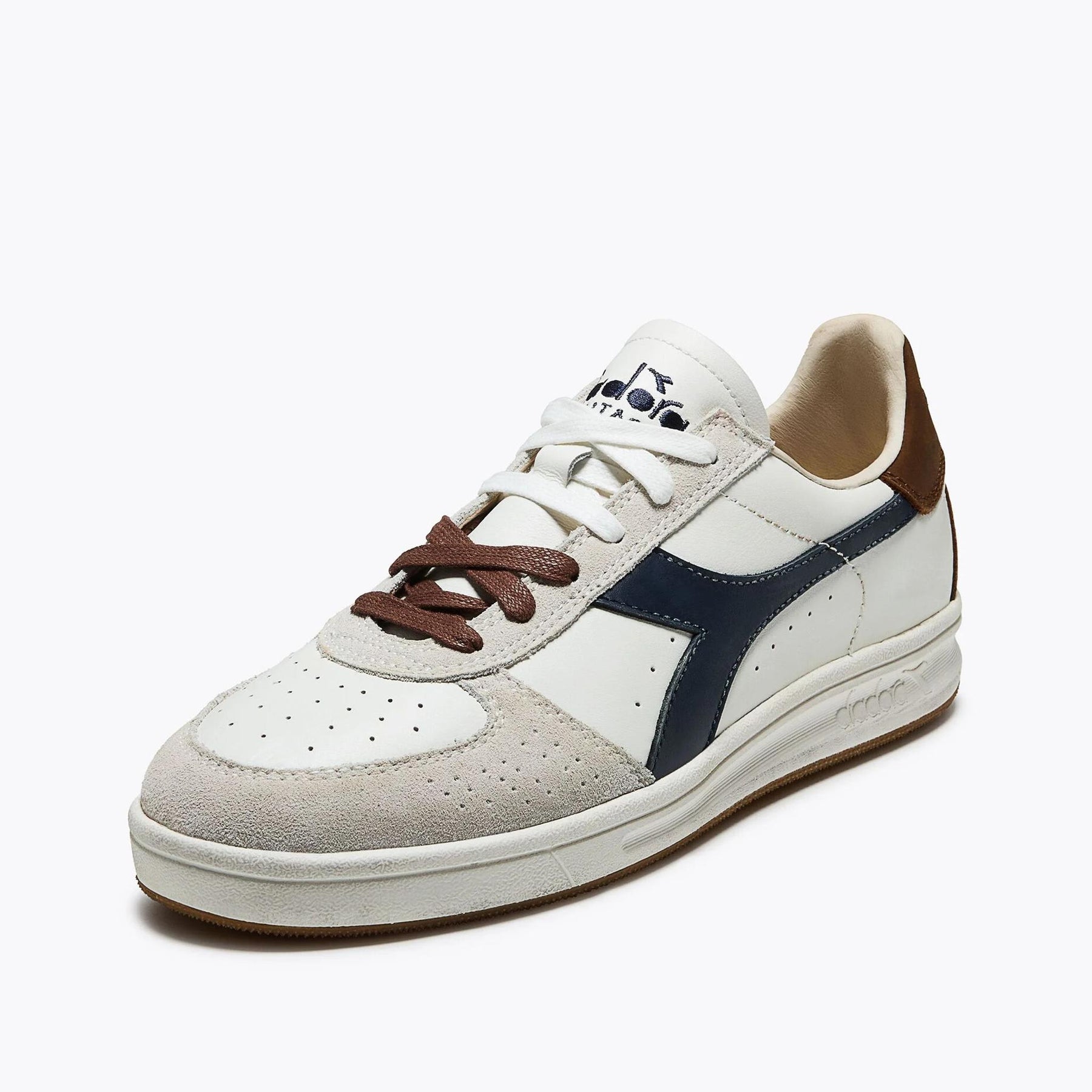 B. Elite Sporty White/Blue Denim