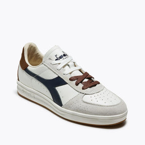 B. Elite Sporty White/Blue Denim