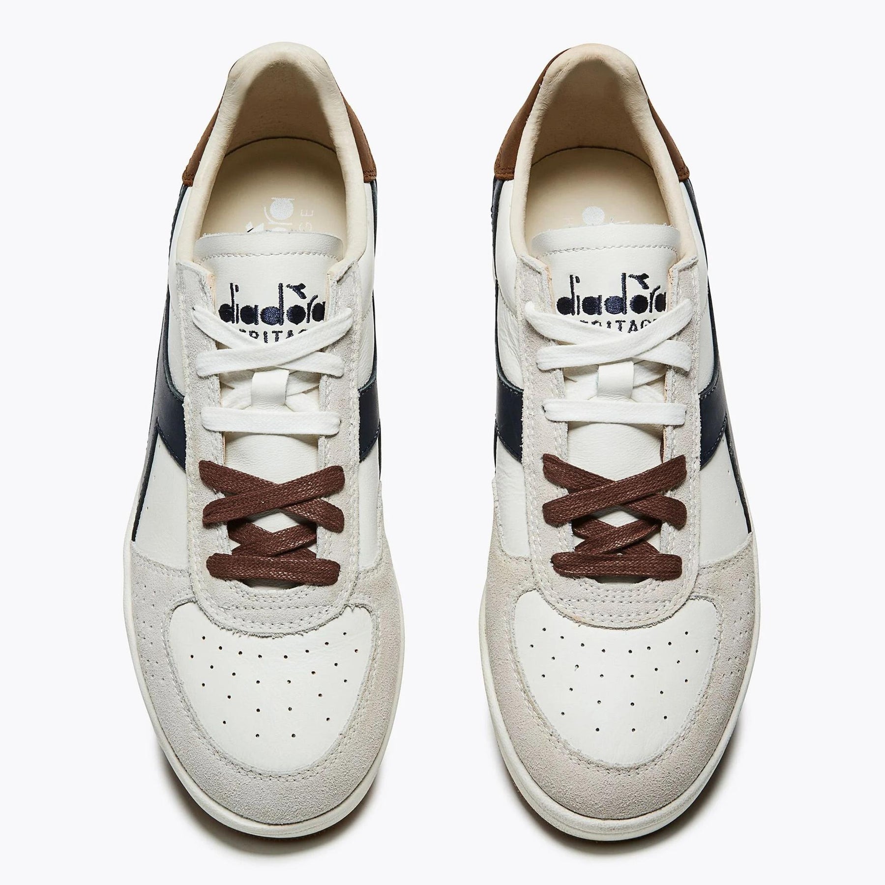 B. Elite Sporty White/Blue Denim