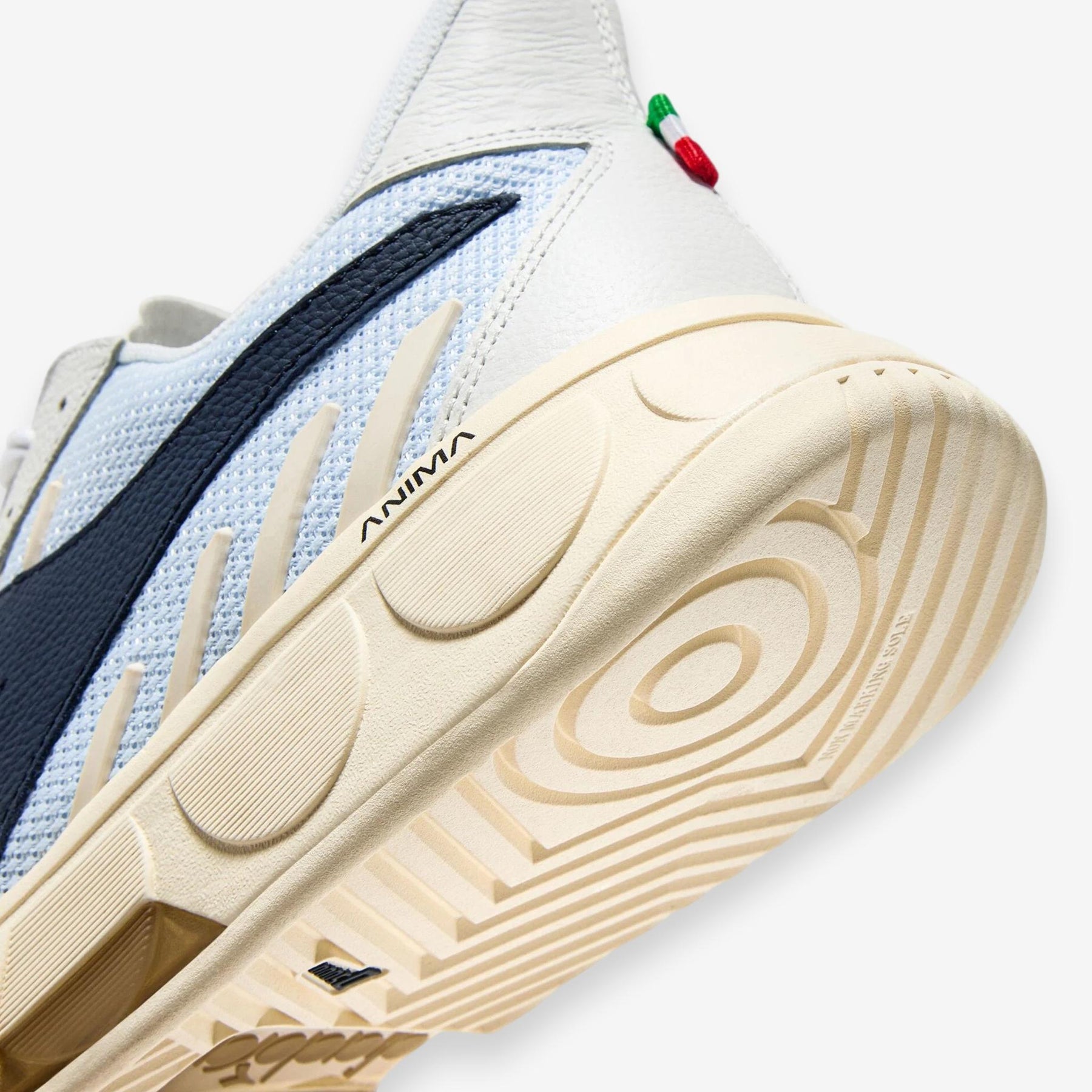 B. Elite Star Sneaker White/Blue