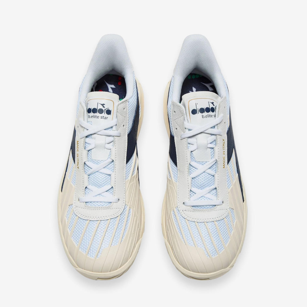B. Elite Star Sneaker White/Blue