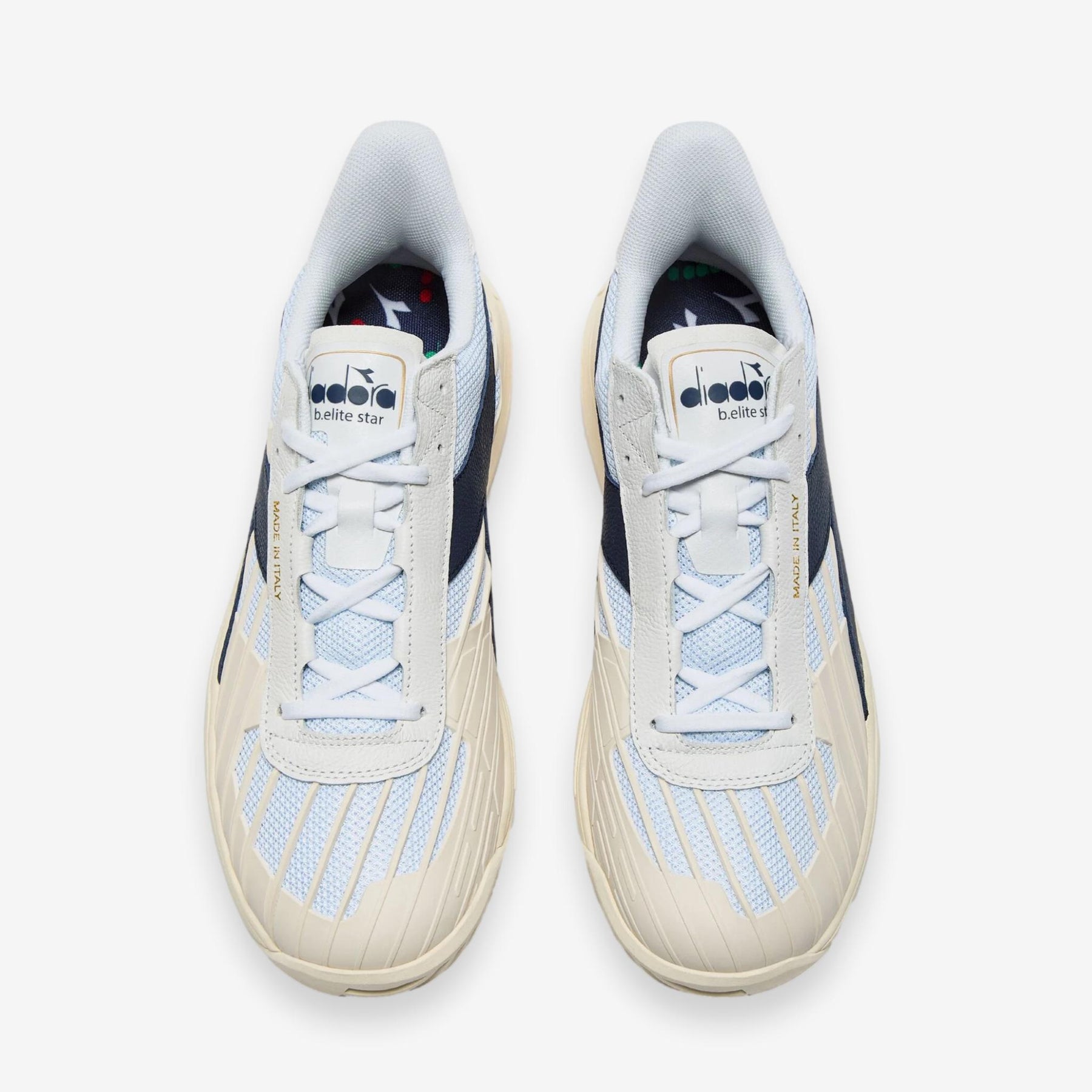 B. Elite Star Sneaker White/Blue