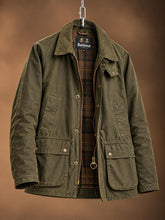 Ashby Casual Jacket Olive