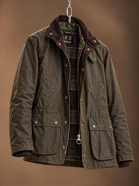Classic Bedale Wax Jacket Olive