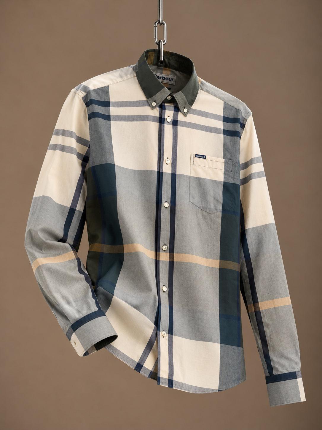 Harris Cotton Shirt Ancient Tartan