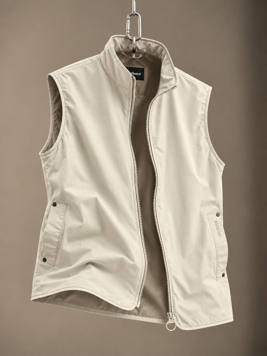 Stonedale Lightweight Vest Light Grey