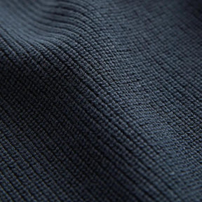Bernard Cotton Halfzip Blue