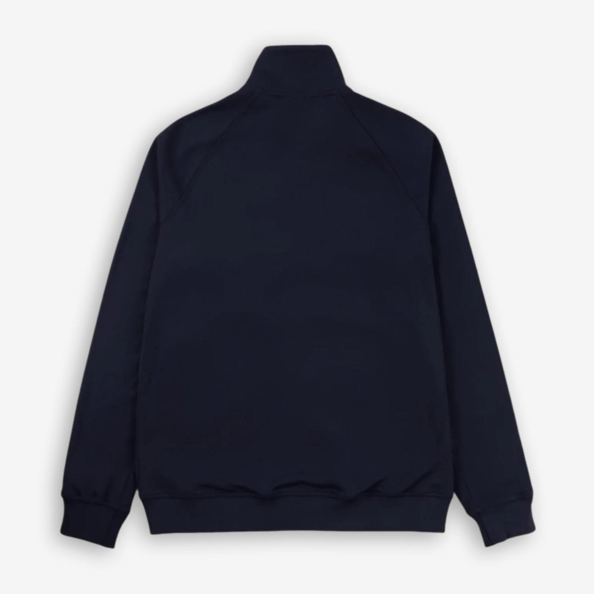 Biella Pique Track Jacket Black Iris