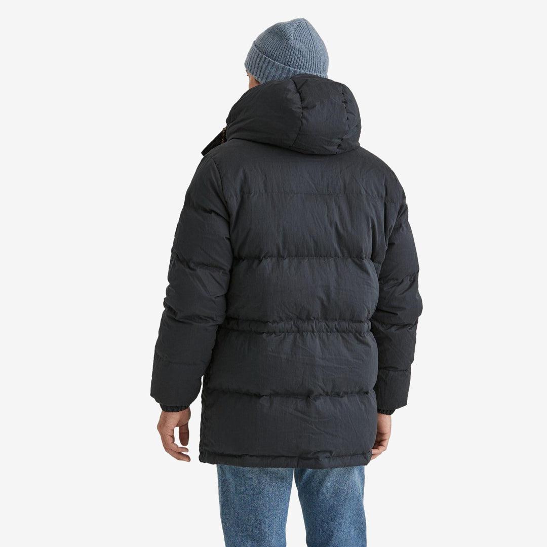 Bower Down Parka Blue