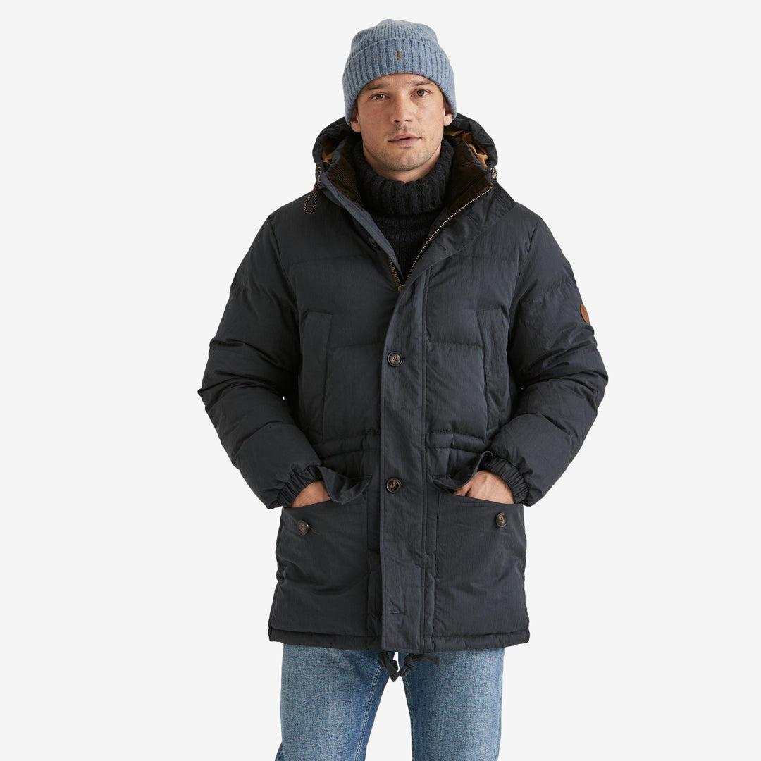 Bower Down Parka Blue