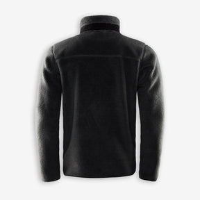Bowman Pile Zip Jacket Aurora Green