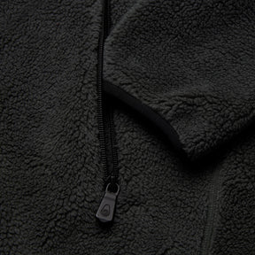 Bowman Pile Zip Jacket Aurora Green