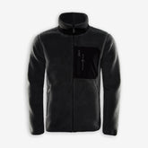 Bowman Pile Zip Jacket Aurora Green