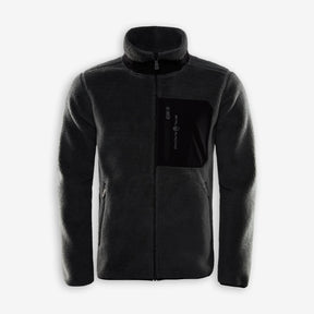 Bowman Pile Zip Jacket Aurora Green