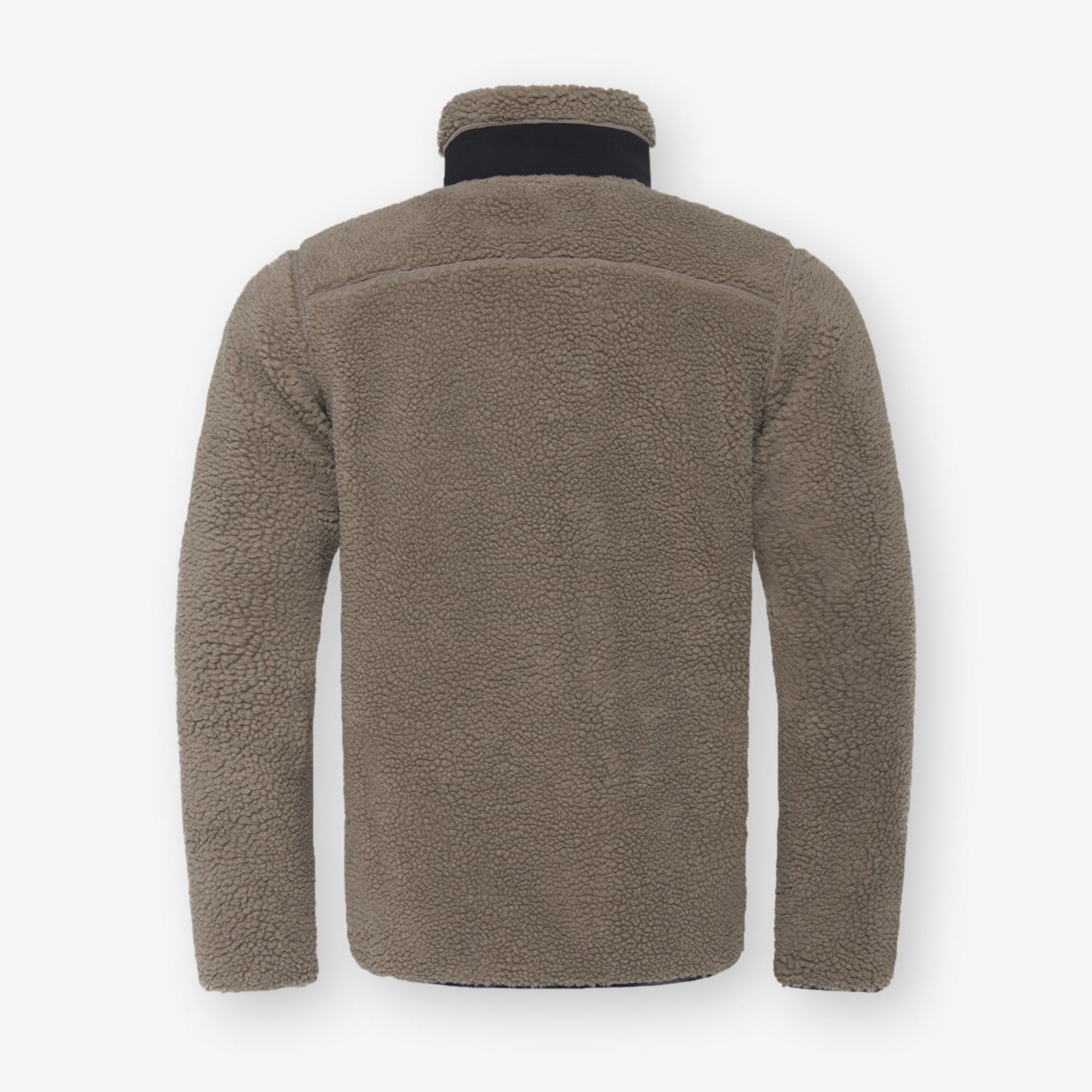 Bowman Pile Zip Jacket Sand