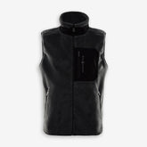 Bowman Pile Zip Vest Aurora Green