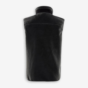 Bowman Pile Zip Vest Aurora Green