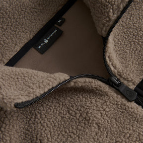 Bowman Pile Zip Vest Sand