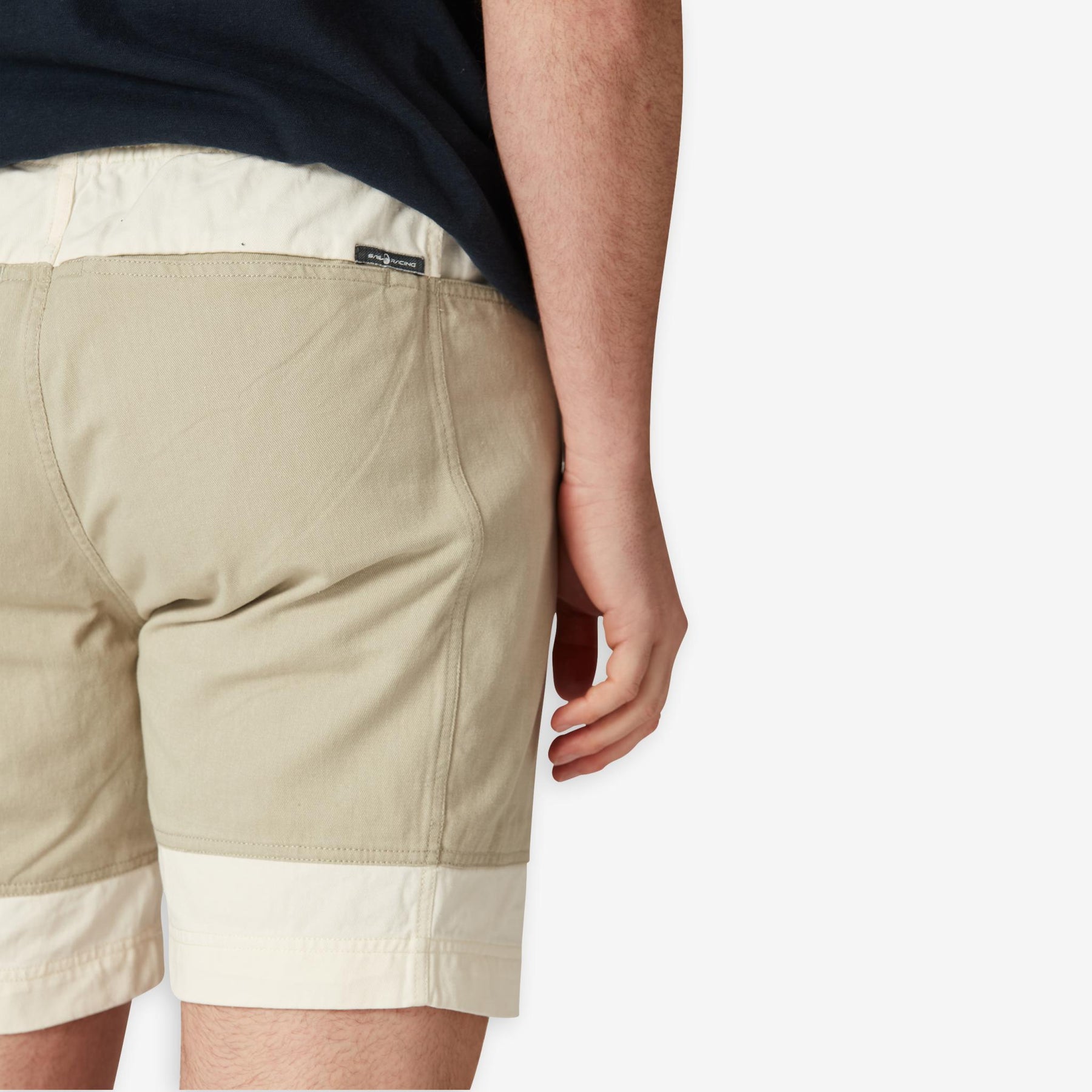 Breeze Blocked Shorts Offwhite