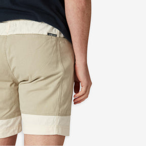 Breeze Blocked Shorts Offwhite