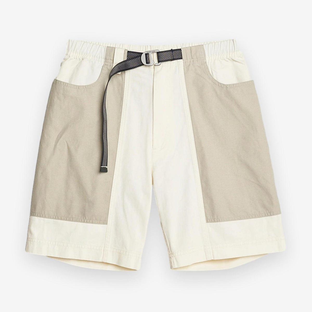 Breeze Blocked Shorts Offwhite