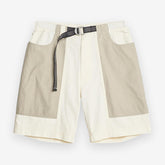 Breeze Blocked Shorts Offwhite