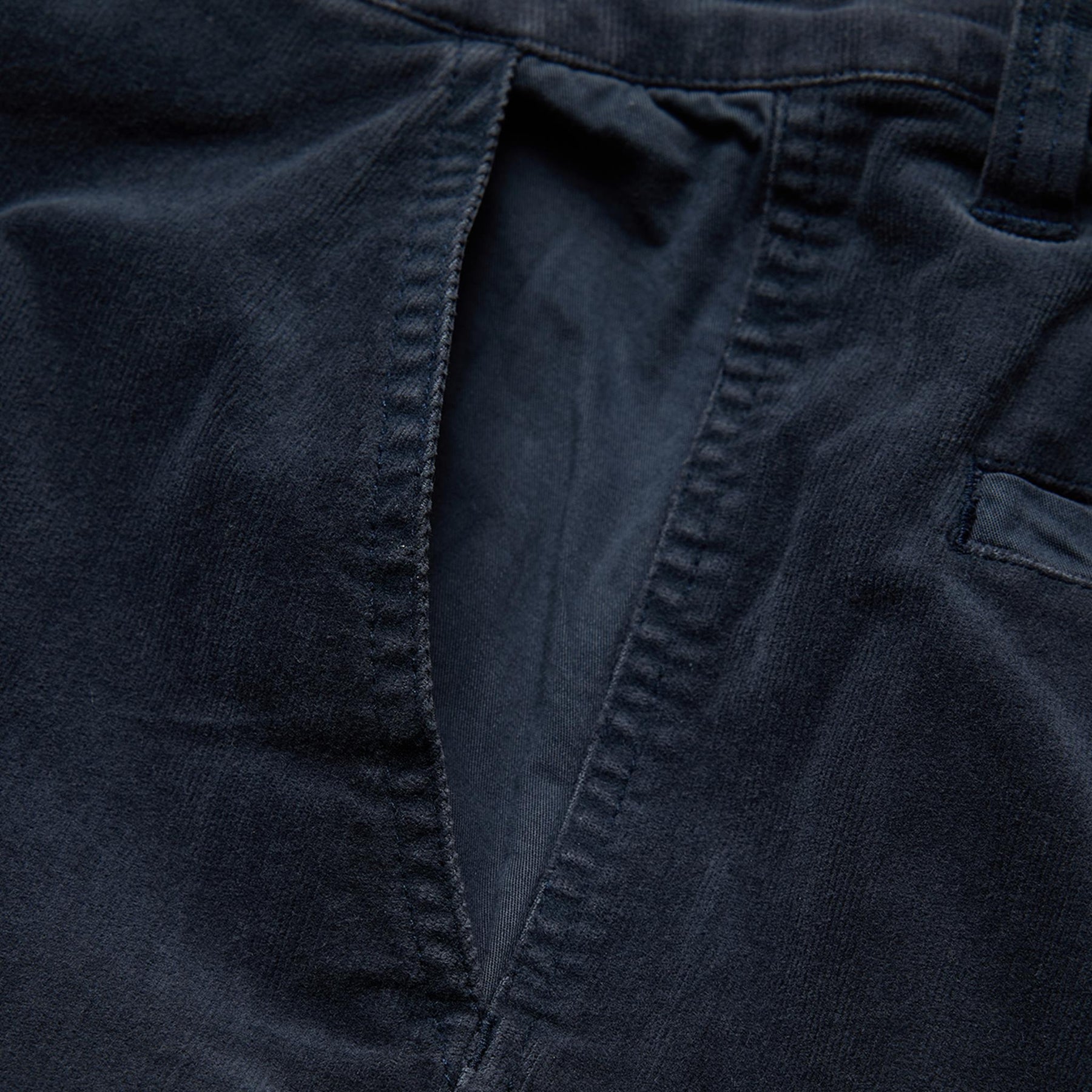 Breeze Corduroy Pant Dark Steel Blue