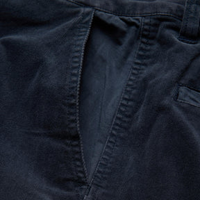 Breeze Corduroy Pant Dark Steel Blue