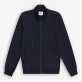 Brera Pinstriped Track Jacket Blue