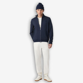 Brera Pinstriped Track Jacket Blue