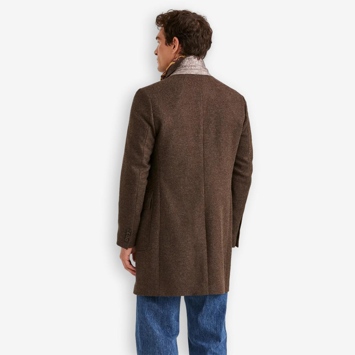 Brian DB Coat Brown-Morris Stockholm-Phrase