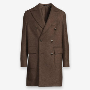 Brian DB Coat Brown