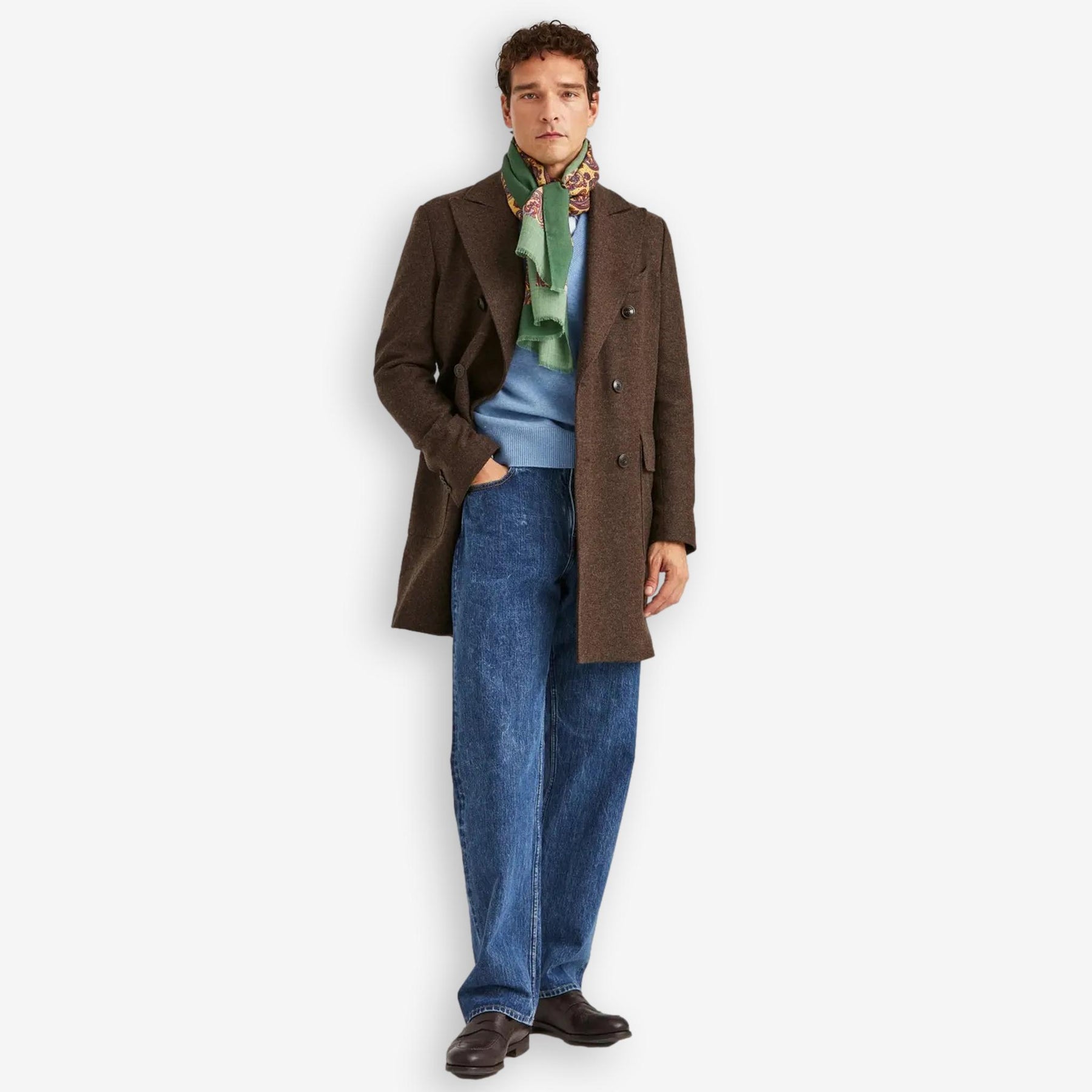 Brian DB Coat Brown-Morris Stockholm-Phrase