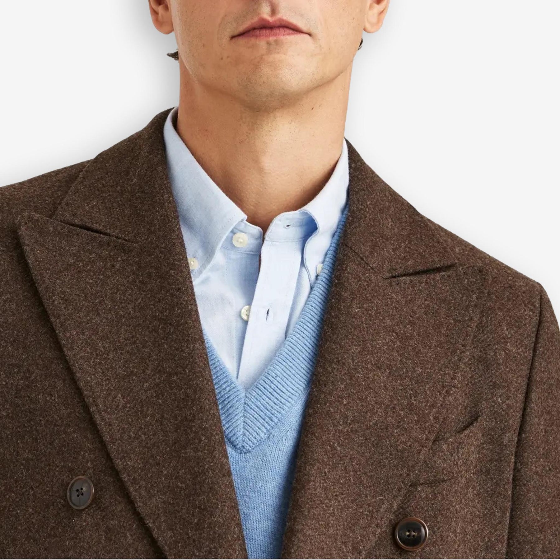 Brian DB Coat Brown-Morris Stockholm-Phrase