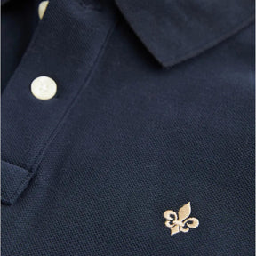Camden Long Sleeve Polo Blue-Morris Stockholm-Phrase