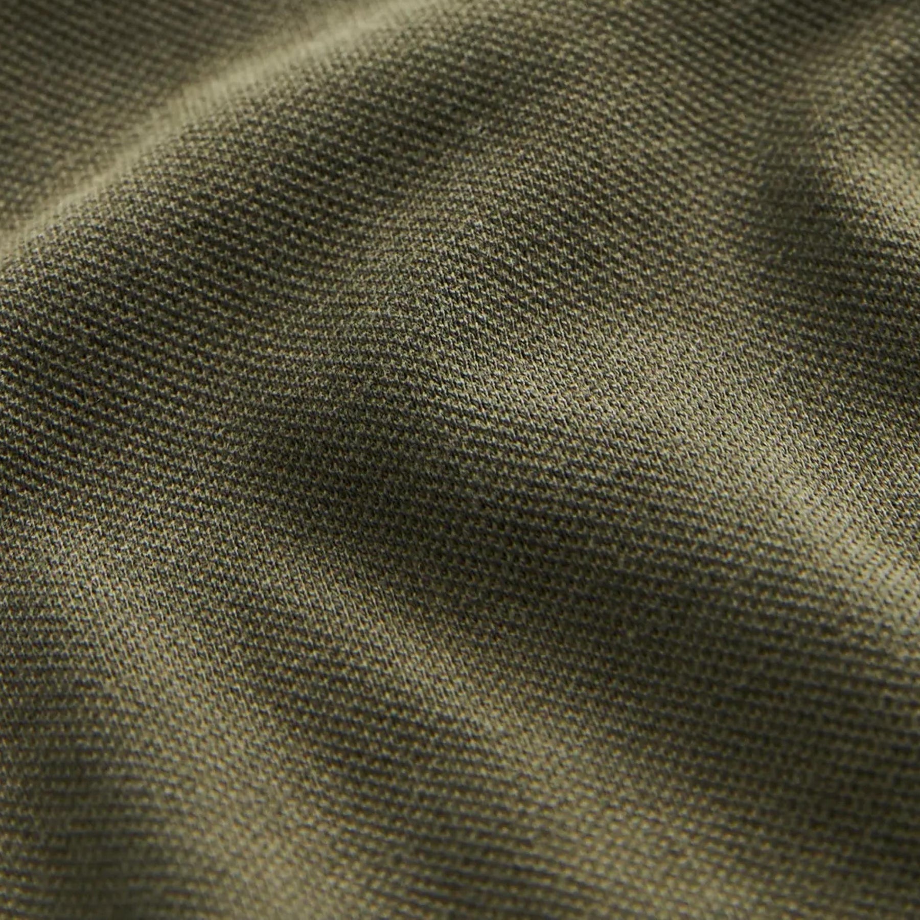 Camden Long Sleeve Polo Olive