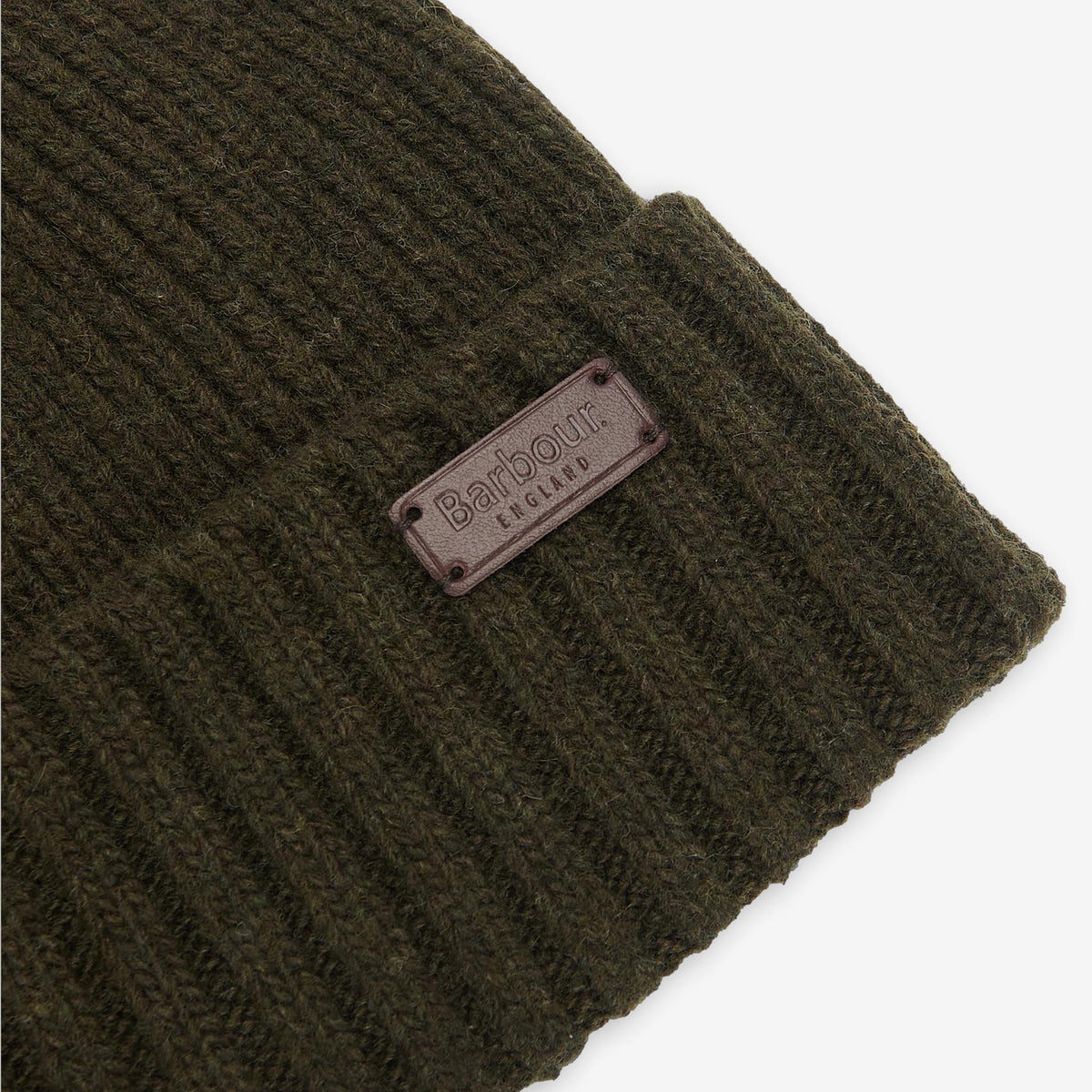 Carlton Beanie Dark Green